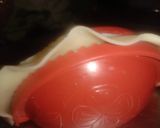 A picture of step 5 of Gujiya (Nariyalwali).
