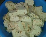 A picture of step 5 of Tofu/awara recipe.