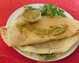 முடக்கத்தான் கீரை தோசை(mudakkatthan keerai dosai recipe in tamil) ரெசிபி ஸ்டேப் 3 புகைப்படம்