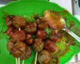 Foto langkah ke 2 dari resep Bakso Bakar Sosis.