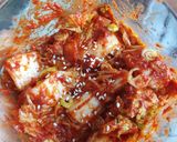 Foto langkah ke 3 dari resep 11. Kimchi sawi putih (korean side dish).