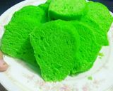 Foto langkah ke 8 dari resep Bolu kukus pandan (simple) asli lembut bgt dan tidak seret.