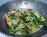 Spicy Bak Choy With Eggs recipe step 3 photo