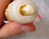 A picture of step 1 of Crispy & Creamy Double Cheese Chikuwa.