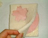 A picture of step 3 of Cherry Blossom Viewing Sakura Sandwiches.