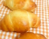 A picture of step 16 of No Proofing Needed Fluffy Bread Rolls in an Hour.