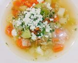 Foto del paso 9 de la receta: Sopa cultivateur rica