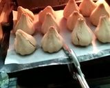 A picture of step 11 of Stuffed Rava Atta Modak Cookies.