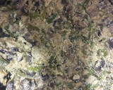 Foto del paso 4 de la receta: Revuelto cremoso de espárragos y champiñones al jerez