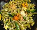 Cheesy Baked Green Beans recipe step 2 photo