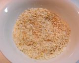 A picture of step 2 of Aubergine Baked in Consommé-Seasoned Panko.