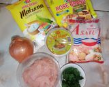 Foto langkah ke 1 dari resep Ayam Cincang Kecap.