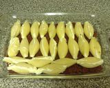 A picture of step 9 of Yummy Stuffed Shells With Ground Beef.