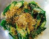 A picture of step 4 of Speedy 5-Minute Okra Tossed with Sesame Seeds.