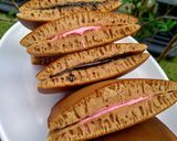 Foto langkah ke 6 dari resep Dorayaki Milo Takaran Sendok.