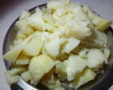 A picture of step 2 of Samak Ke Chawal Khichadi.