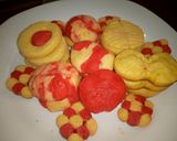 A picture of step 10 of Butter Cookies😋😋.