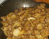 Foto langkah ke 3 dari resep Ati Ampela tumis Bombay.