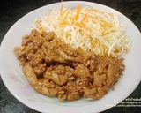 รูปขั้นตอนการทำที่ 4 ของ Buta shoga yaki   豚しょうが 焼き
