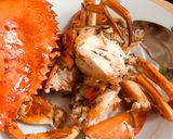 Hình bước làm 2 của món Cua sốt ớt Singapore