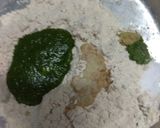 પાલક રોટી (Palak Roti Recipe In Gujarati) રેસીપી સ્ટેપ1ફોટો