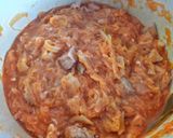 Húsos káposzta recept fázis 8 fotója