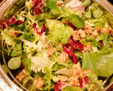 Foto del paso 2 de la receta: Ensalada de pollo y nueces