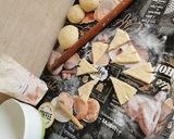 Lekváros, nutellás kifli 🥐 recept fázis 2 fotója