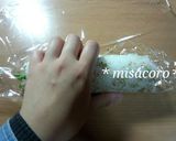 A picture of step 10 of My Petite California Rolls.