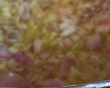 A picture of step 4 of Gajar Matar sabji.