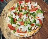 ચીઝ પીઝા (Cheese pizza Recipe in Gujarati) રેસીપી સ્ટેપ2ફોટો