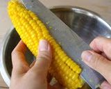 A picture of step 2 of Corn Ice Cream.
