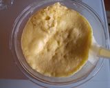 A picture of step 5 of Easy! Microwaved Fluffy Steamed Bread using Pancake Mix ♡.