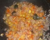 खान्देशी झणझणीत कुरडई ची भाजी (kurdai chi bhaji recipe in marathi) रेसिपी स्टेप 2 फोटो 