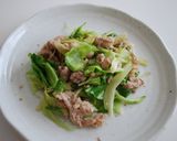 A picture of step 7 of Pork and Cabbage Stir-Fry with Yuzu Pepper.