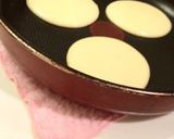 A picture of step 7 of Seriously Delicious! Sesame Cream Cheese Dorayaki.