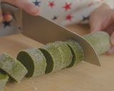 A picture of step 12 of French Diamond Cookies (Diamants).