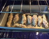 A picture of step 8 of Honey Mustard Chicken Strips.