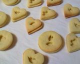 A picture of step 8 of Jam & Buttercream Sandwich Cookies.