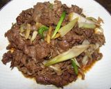 A picture of step 6 of 5 Minute Beef & Ginger Stir-Fry.