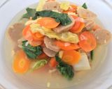 Foto langkah ke 4 dari resep Capcay kuah lezat.