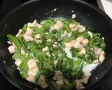 Foto del paso 3 de la receta: Salmón y bimi en leche para bebé