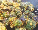 ભરેલા કારેલા-જુવાર રોટલો :::(Bharela Karela recipe in Gujarati) રેસીપી સ્ટેપ4ફોટો