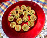 Foto del paso 4 de la receta: 🔅Tartaletas de guacamole con salmón🔅