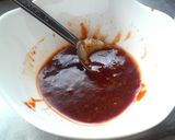 A picture of step 2 of Easy Yukhoe.