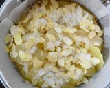 A picture of step 8 of Sliced Almond & Pear Cake.