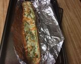 A picture of step 6 of Cheesy Garlic Toast.
