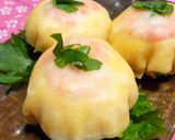 A picture of step 6 of Senmai-zuke (Kyoto-Style Pickles) Temari Sushi.