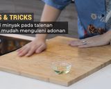 Foto langkah ke 6 dari resep Donat Kentang 5 Menit: EMPUK DAN ANTI KEMPES.