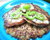 Foto del paso 11 de la receta: Lomo de cerdo sobre torta de quinoa integral y brócoli